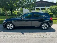 Gebraucht BMW 120 Sport Line 184 PS (135 kW) 2016 Schwarz Kleinwagen