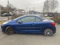 Gebraucht Peugeot 207 CC 105 PS (77 kW) 2008 Blau Cabrio