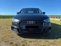 Gebraucht Audi A3 S-Line 150 PS (110 kW) 2019 Schwarz Limousine