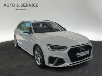 Gebraucht Audi A4 S-Line 204 PS (150 kW) 2023 Ibisweiß Kombi