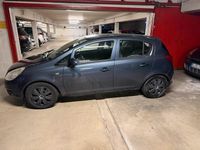 Gebraucht Opel Corsa 80 PS (58 kW) 2009 Blau Kleinwagen