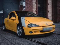 Gebraucht Opel Tigra 106 PS (77 kW) 1995 Gelb Coupé