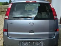 Gebraucht Opel Meriva 87 PS (63 kW) 2004 Silber Van / Kleinbus