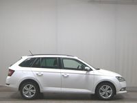 Gebraucht Skoda Fabia Style 110 PS (80 kW) 2020 Weiss Kombi