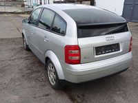 Gebraucht Audi A2 75 PS (55 kW) 2001 Lichtsilber metallic Kleinwagen