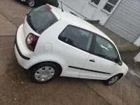 Gebraucht VW Polo 60 PS (44 kW) 2008 Weiß Kleinwagen