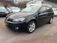 Gebraucht VW Golf VI Match 105 PS (77 kW) 2012 Schwarz Kleinwagen