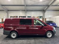 gebraucht Mercedes Vito 116 CDI Lang KLIMA NAVI KAMERA 1HAND SHZ E6