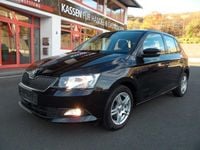 Gebraucht Skoda Fabia Ambition 95 PS (69 kW) 2017 Schwarz Limousine