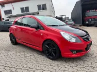 Gebraucht Opel Corsa 87 PS (63 kW) 2010 Rot Kleinwagen