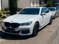 Gebraucht BMW 730 M Sport 265 PS (194 kW) 2017 Weiß Limousine