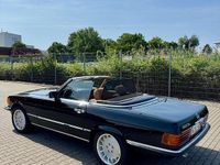 Gebraucht Mercedes 560 231 PS (169 kW) 1987 Schwarz Cabrio