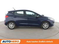 Gebraucht Ford Fiesta Cool & Connect 86 PS (63 kW) 2018 Blau Kleinwagen