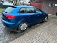 Gebraucht Audi A3 105 PS (77 kW) 2006 Blau Kleinwagen