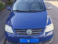 Gebraucht VW Fox 54 PS (39 kW) 2007 Blau Kleinwagen