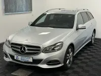Gebraucht Mercedes E200 Avantgarde 184 PS (135 kW) 2015 Silber 775 (iridiumsilber  metalliclack (metallic) Kombi