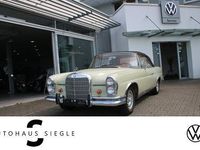 Gebraucht Mercedes W111 SE 150 PS (110 kW) 1967 Graubeige Cabrio