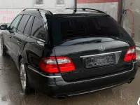 Gebraucht Mercedes E280 177 PS (130 kW) 2009 Schwarz Kombi