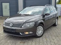 Gebraucht VW Passat 140 PS (102 kW) 2014 Schwarz Kombi