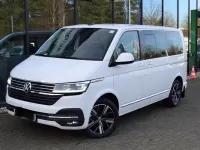 Gebraucht VW Multivan Highline 204 PS (150 kW) 2022 Weiß Van / Kleinbus