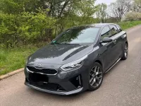 Gebraucht Kia ProCeed GT-Line 136 PS (100 kW) 2019 Grau Kombi