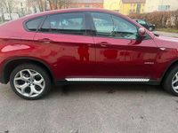 Second-hand BMW X6 Performance 408 CP (300 kW) 2011 Roșu SUV