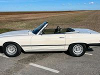 Gebraucht Mercedes SL380 204 PS (150 kW) 1981 Weiß Cabrio