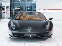 Gebraucht Ferrari 458 570 PS (419 kW) 2012 Schwarz Cabrio