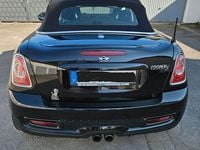 Gebraucht Mini Cooper S Roadster 184 PS (135 kW) 2012 Schwarz Cabrio