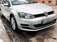 Gebraucht VW Golf VII 2015 Silber Kombi