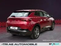 Gebraucht Opel Grandland X S 131 PS (96 kW) 2024 Rubin rot (m2) (metallic) SUV