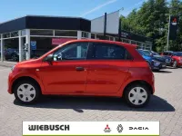 Gebraucht Renault Twingo Life 69 PS (50 kW) 2018 Rot Kleinwagen