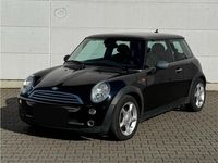 Gebraucht Mini Cooper 90 PS (66 kW) 2007 Schwarz Kleinwagen