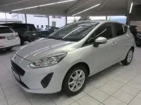 Gebraucht Ford Fiesta Trend 140 PS (102 kW) 2017 Silber Kleinwagen