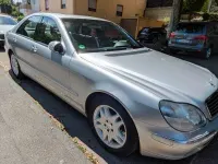 Gebraucht Mercedes S320 197 PS (144 kW) 2001 Schwarz Limousine