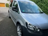 Gebraucht VW Caddy 102 PS (75 kW) 2012 Grau Van / Kleinbus