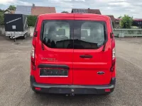 Gebraucht Ford Transit Trend 120 PS (88 kW) 2017 Rot Kombi