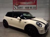 Gebraucht Mini Cooper D 116 PS (85 kW) 2018 Weiß Kleinwagen