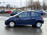 Gebraucht Renault Twingo Authentique 58 PS (42 kW) 2008 Blau Kleinwagen