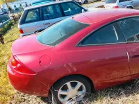 Second-hand Ford Cougar 170 CP (125 kW) 2001 Roșu Coupe