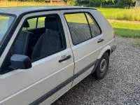 Gebraucht VW Golf II 72 PS (52 kW) 1990 Weiß Kleinwagen