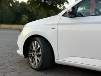 Gebraucht Skoda Fabia Clever 95 PS (69 kW) 2021 Weiß Kleinwagen