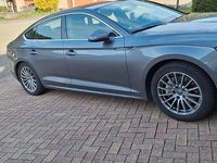 Gebraucht Audi A5 Sportback 190 PS (139 kW) 2019 Grau Kleinwagen