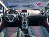 Gebraucht Ford Fiesta Titanium 97 PS (71 kW) 2010 Weiß Kleinwagen