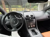 Gebraucht Aston Martin V8 Vantage 385 PS (283 kW) 2008 Grau Cabrio