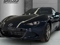 Neu Mazda MX5 Exclusive-Line 132 PS (97 kW) 2026 Blau Cabrio