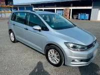 Gebraucht VW Touran 110 PS (80 kW) 2016 Silber Van / Kleinbus
