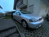 Gebraucht Opel Astra 100 PS (73 kW) 2002 Silber Cabrio