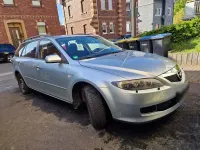 Usado Mazda 6 120 HP (88 kW) 2007 Cinzento Sedan