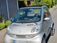 Gebraucht Smart ForTwo Cabrio 41 PS (30 kW) 2003 Grau Cabrio